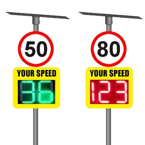 Energia solare rivelatore del <span class=keywords><strong>radar</strong></span> di velocità <span class=keywords><strong>sign</strong></span> board ha portato a velocità <span class=keywords><strong>radar</strong></span> display segno - Product Image 3