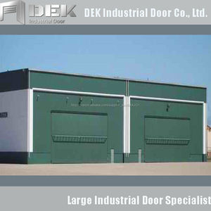 Pointe vers le haut de portes de Hangar avion - Product Image 6