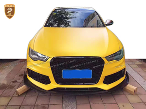 Bodykits per Car Diffusore per <span class=keywords><strong>audi</strong></span> Lip Anteriore In Carbonio <span class=keywords><strong>rs6</strong></span> body kit - Product Image 2