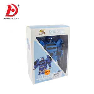 HUADA Children DIY Deformed <strong>Model</strong> Toys One Step <strong>Transform</strong> Toy Car Robot <strong>Kit</strong> for Boy - Product Image 6