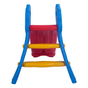 <strong>Toddler</strong> <strong>Slide</strong>, Sturdy Folding Kids <strong>Slide</strong> with Basketball Hoop, Playground Slipping <strong>Slide</strong> Climber for Indoor and Outdoors Use - Product Image 3