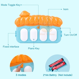Baby Play Gym Music Mat Kid <strong>Crawling</strong> Play Game Developing Carpet <strong>Toys</strong> With Piano Keyboard Early Education Rack Infant Rug <strong>Toy</strong> - Product Image 3
