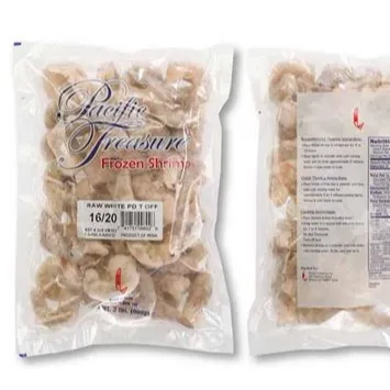 Пакеты для упаковки сушеных морепродуктов с матовым окном/замороженный Вакуумный пакет для креветок