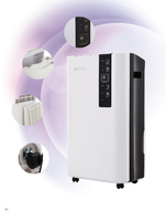 Déshumidificateur à prix avantageux, 50 litres, purificateur avec CE RoHS