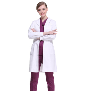 厳格なクラシックな看護師制服 アメリカの病院制服デザイン - Product Image 5