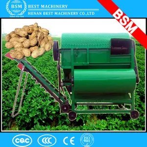 China weit verbreitet bauernhof peanut harvesting machine erdnuss erntemaschine zum verkauf