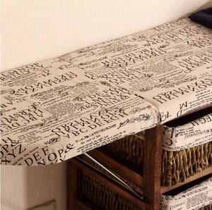 Wicker Iron Rack Wooden Wall Foldable <strong>Ironing</strong> <strong>Board</strong> <strong>in</strong> <strong>Cabinet</strong> - Product Image 3