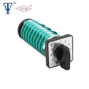 Tianwei 12 Position 400V Rotary Cam Switch 32Amp