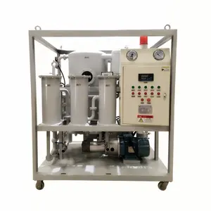 Máquina purificadora de aceite transformador de ZYD-I purificadora de aceite planta de regeneración mini máquina de biodiésel