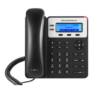 VoIP电话支持POE 2 sip线路智能桌面IP电话，GXP1620/GXP1625基本IP电话