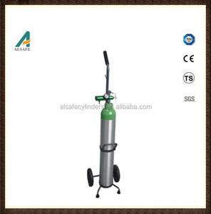 Alsafe Aluminium <strong>Cylinder</strong> China <strong>Manufacturer</strong> Direct Sale <strong>Oxygen</strong> <strong>Cylinder</strong> and Composite Gas <strong>Cylinder</strong> - Product Image 5