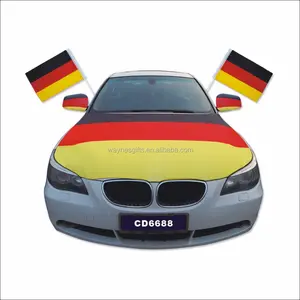 สต็อก24ประเทศเยอรมนีธงปกกระจกรถยนต์