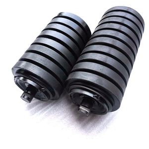 Nhiệm vụ nặng nề Ruber con lăn cao su tráng băng tải con lăn - Product Image 4