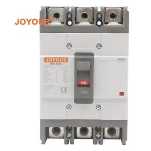 Moulded case circuit breaker, ABN 150 amp 3 pole mccb  circuit breaker