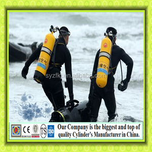 Buceo reserva aire 6 CF pony repuesto tanque de aire - Product Image 1