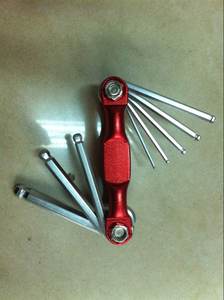 Set di 7 Chiavi Torx Pieghevoli con Anello <span class=keywords><strong>Chiave</strong></span> Esagonale <span class=keywords><strong>a</strong></span> <span class=keywords><strong>Stella</strong></span> - Product Image 3