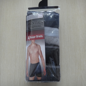 venta al por mayor 2015 calzoncillos boxer de algodón suave de los hombres la ropa interior sexy - Product Image 5