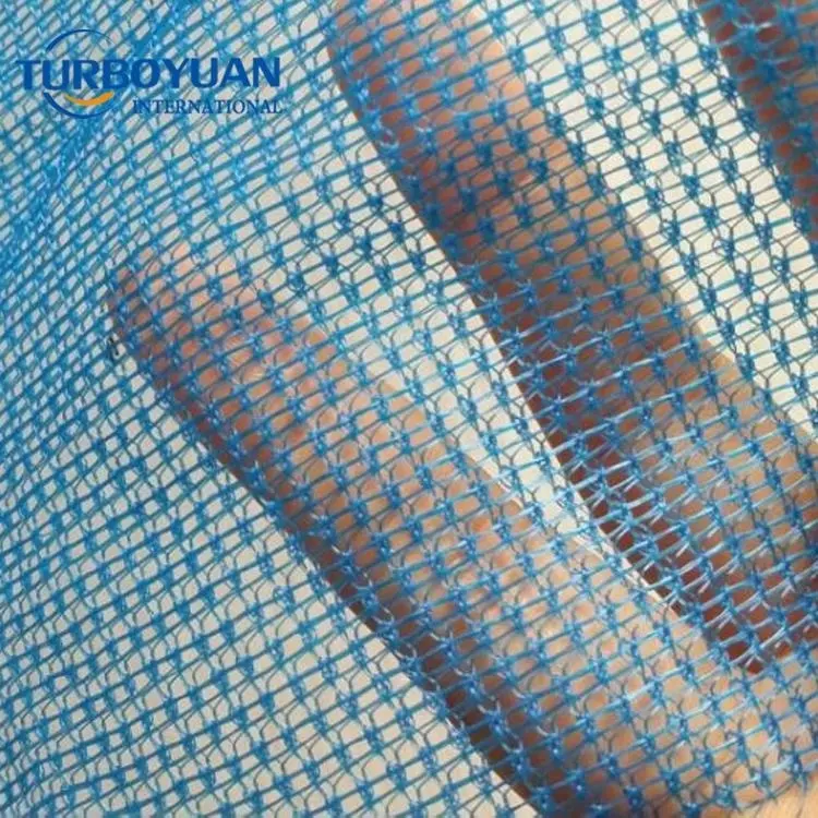 Sterke sterkte blauw shalimar schaduw netto doek uv-bestendig plastic hdpe zonnescherm netto 40%