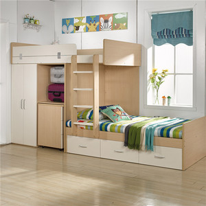 Fancy DIY litera conjunto hizo para muebles de dormitorio para los niños - Product Image 3