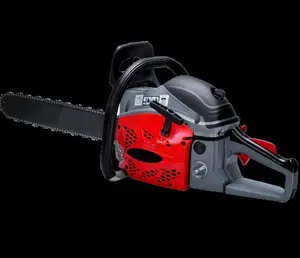 High Quality Gasoline 52 Cc Chain Saw/ファームチェーンソー/Big Power Chain Saw