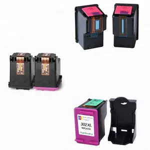 Colorpro 302 Ink IJ Tinta Diproduksi Ulang Kompatibel untuk H-2130 2131 2132 2133 2134 Pencetak Inkjet H 302xl Dalam Cartridges IJ Tinta