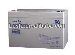 Batería de larga duración 12v100 amp batería agm de ciclo profundo de plomo ácido de batería guardia - Product Image 2