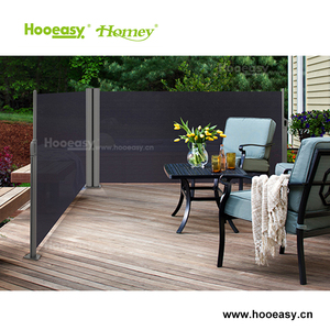 Entrada al aire libre desmontable de doble cara pantalla porche toldo vertical - Product Image 1