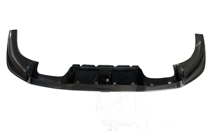 Aileron de pare-chocs arrière en fibre de carbone avec LED pour BMW F87 M2 Competition - Product Image 4