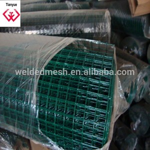 Alambre de hierro negro/alambre de gal/recubierto de pvc <span class=keywords><strong>electrosoldado</strong></span> de alambre de malla para la cerca - Product Image 6
