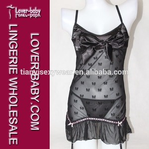 Trucklingly noir. bonnets rembourrés transparente sexy <span class=keywords><strong>nuisette</strong></span> <span class=keywords><strong>nuisette</strong></span> femme chaude - Product Image 1