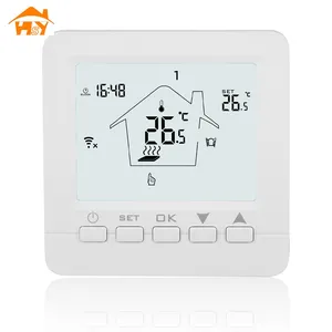 Thermostat Wifi intelligent Modbus, contrôle de la température pour chambre, tapis chauffant électrique au sol, câble, Film