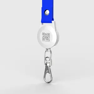 Lanyard customized bluetooth device beacon wearable