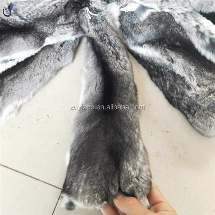 ALICEFUR Wholesaleチンチラの毛皮スキン格安価格リアルナチュラル 