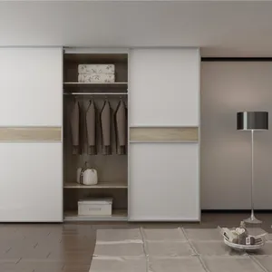 Neue Design Schiebetür Dame Kleiderschrank Mit Soft Closing