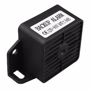 De alarma 12V-80V 107dB Industrial pesada resistente al agua de alarma de advertencia con Super fuerte busca tono para camión Van - Product Image 2