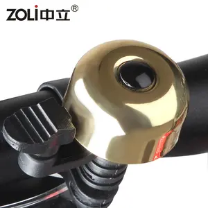 ZOLi 0284 Pirinç Loud Ses Bisiklet Çan Gidon Yüzük Bisiklet zil