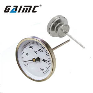 GWSS-1019 Stainless Steel Sanitary Type Beverage Coffee Bimetal <strong>Thermometer</strong> - Product Image 2