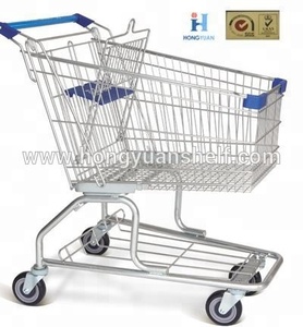 <span class=keywords><strong>Carrefour</strong></span> de carrito de compras de cuatro ruedas de carro de compras carro - Product Image 6