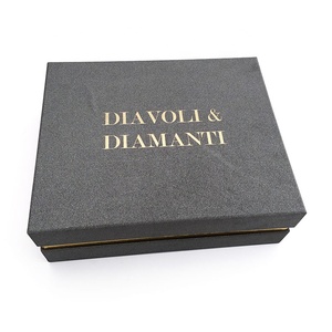 Personalizza il Nero di Lusso A Due Pezzi Fatti A Mano Confezione Regalo Cajas Dei Capelli Commercio All'ingrosso Di Carta <span class=keywords><strong>Cartone</strong></span> Raso Foderato Scatole Regalo