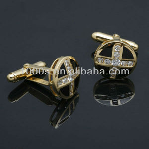 de moda gemelos <span class=keywords><strong>mancuerna</strong></span> piezas 925 gemelos de plata esterlina con circón - Product Image 1