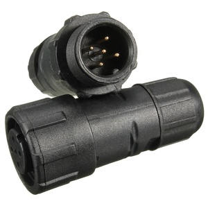 <span class=keywords><strong>IP68</strong></span> kết nối không thấm nước M8 M12 tròn nam nữ 2 3 4 5 6 7 8 pin Bảng điều khiển điện gắn kết nối cáp mẫu miễn phí - Product Image 4