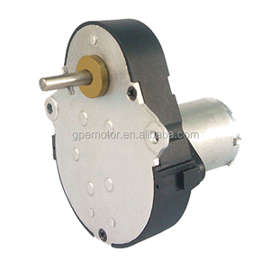 Motor Eléctrico de CC para Caminadora, Invernadero, Transportador, Asador, Máquina Expendedora, <span class=keywords><strong>Triciclo</strong></span> Inverso, Mini Juguetes, Ventilador de 12v - Product Image 5