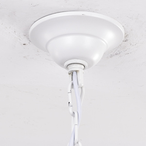 Color Negro vela colgante luz 220 V E27 <span class=keywords><strong>hotel</strong></span> luz de techo de la lámpara - Product Image 4