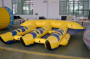 Free shipping superior quality surf Inflatable fishing boat fishing rafts with fly for play - Product Image 6