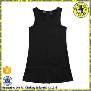 <strong>School</strong> Girls Pleated Dress Uniform Navy <strong>Blue</strong> <strong>School</strong> Uniform <strong>Jumper</strong> - Product Image 3