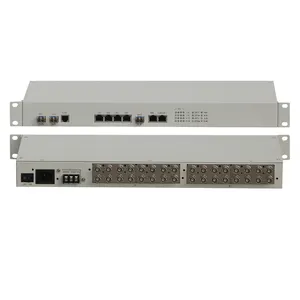 Modem Serat Optik E1, Modem Ethernet 16E1 dan Gigabit Pdh Sdh E1