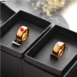 350ml món quà cưới Vàng Kim Cương Nhẫn <span class=keywords><strong>Mug</strong></span> xử lý gốm lưu niệm vài cốc cà phê trà sữa cup <span class=keywords><strong>Mug</strong></span> với Vòng Vàng xử lý - Product Image 4