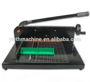 Desktop Manual Kecil Tangan Kertas Kertas Guillotine Cutter