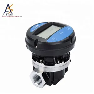 Pengukur Gir Oval Ogm-25 Mekanik Aliran Air Ogm/Flowmeter Diesel Digital Harga Bagus