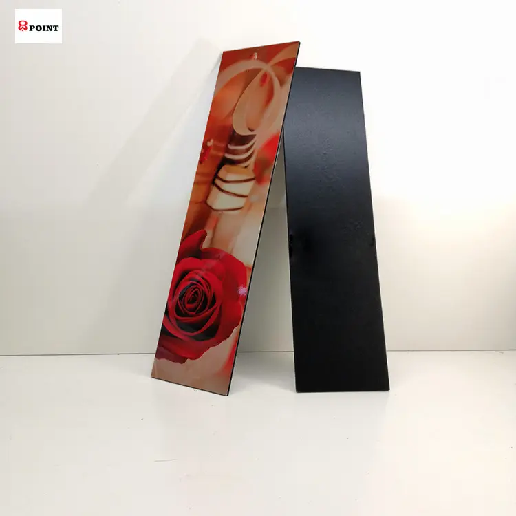 Benutzer definierte Holzgehäuse abdeckung Sublimation MDF Rotwein Pack Box Panel